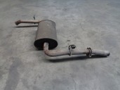 Recambio de tubo escape trasero para fiat fiorino enero (255) 1.7 turbodiesel cat referencia OEM IAM 50018781 