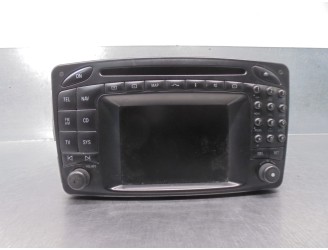 Recambio de pantalla multifuncion para mercedes-benz clase c (w203) familiar 2.2 cdi cat referencia OEM IAM A2038273642 76120015