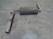 Recambio de tubo escape trasero para fiat fiorino enero (255) 1.7 turbodiesel cat referencia OEM IAM 50018781 