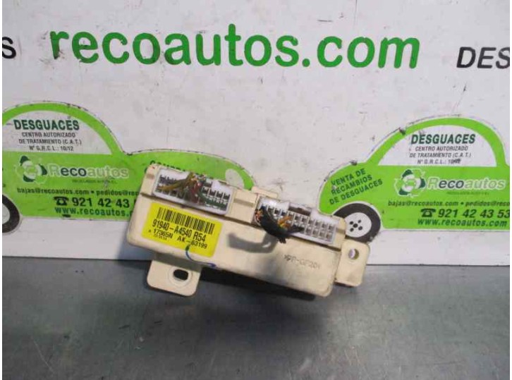 Recambio de modulo electronico para kia carens ( ) 1.6 gdi cat referencia OEM IAM 91940A4540 