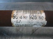 Recambio de transmision delantera izquierda para peugeot 407 sw sr confort referencia OEM IAM 9644292680 8MN79 2361838