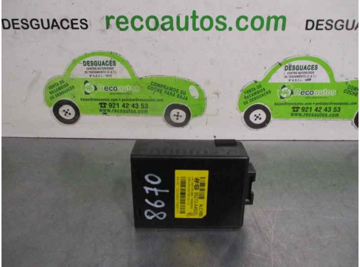 Recambio de modulo electronico para kia carens ( ) 1.6 gdi cat referencia OEM IAM 95210A4500 