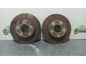 Recambio de disco freno delantero para opel astra g berlina 2.0 dti referencia OEM IAM 0P6101075 