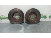 Recambio de disco freno delantero para opel astra g berlina 2.0 dti referencia OEM IAM 0P6101075 