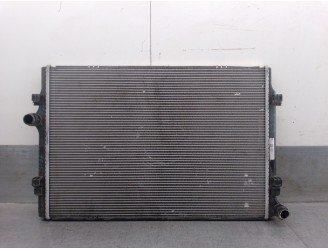 Recambio de radiador agua para seat tarraco (kn2) 2.0 tsi 4drive referencia OEM IAM 5Q0121251GN 5Q0121251HQ 