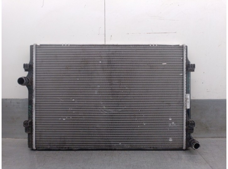 Recambio de radiador agua para seat tarraco (kn2) 2.0 tsi 4drive referencia OEM IAM 5Q0121251GN 5Q0121251HQ 