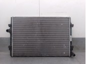 Recambio de radiador agua para seat tarraco (kn2) 2.0 tsi 4drive referencia OEM IAM 5Q0121251GN 5Q0121251HQ 