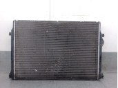 Recambio de radiador agua para seat tarraco (kn2) 2.0 tsi 4drive referencia OEM IAM 5Q0121251GN 5Q0121251HQ 