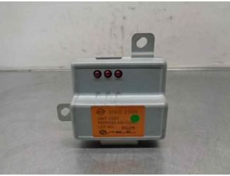 Recambio de modulo electronico para ssangyong rodius 2.7 turbodiesel cat referencia OEM IAM 8791021000  