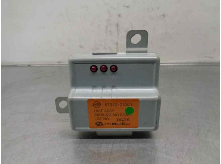 Replacement electronic module for SsangYong Rodius 2.7 Turbodiesel CAT OEM IAM reference 8791021000 