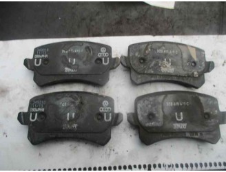 Recambio de pastillas de freno para volkswagen passat berlina (3c2) 2.0 tdi referencia OEM IAM 3C0615415C  