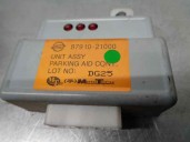 Replacement electronic module for SsangYong Rodius 2.7 Turbodiesel CAT OEM IAM reference 8791021000 
