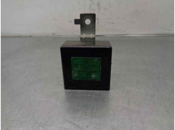 Recambio de modulo electronico para ssangyong rodius 2.7 turbodiesel cat referencia OEM IAM 8737021001  