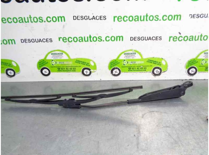 Recambio de brazo limpia trasero para opel combo (corsa c) familiar referencia OEM IAM 09225631  