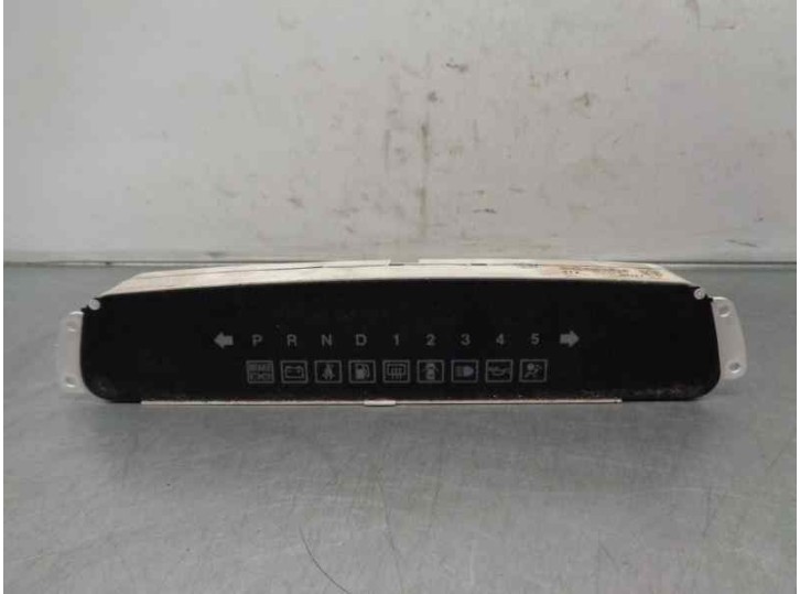 Recambio de pantalla multifuncion para ssangyong rodius 2.7 turbodiesel cat referencia OEM IAM 8025021350 