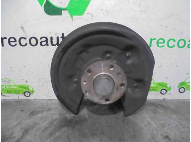 Recambio de mangueta trasera izquierda para volkswagen passat berlina (3c2) 2.0 tdi referencia OEM IAM 3C0505435F 