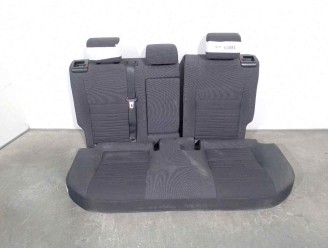 Recambio de asientos traseros para toyota auris 1.8 16v (híbrido) referencia OEM IAM 4746855 TELA NEGRA 5 PUERTAS