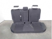 Recambio de asientos traseros para toyota auris 1.8 16v (híbrido) referencia OEM IAM 4746855 TELA NEGRA 5 PUERTAS