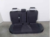 Recambio de asientos traseros para toyota auris 1.8 16v (híbrido) referencia OEM IAM 4746855 TELA NEGRA 5 PUERTAS