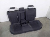 Recambio de asientos traseros para toyota auris 1.8 16v (híbrido) referencia OEM IAM 4746855 TELA NEGRA 5 PUERTAS