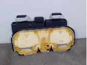 Recambio de asientos traseros para toyota auris 1.8 16v (híbrido) referencia OEM IAM 4746855 TELA NEGRA 5 PUERTAS