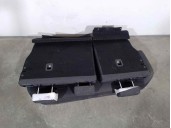 Recambio de asientos traseros para toyota auris 1.8 16v (híbrido) referencia OEM IAM 4746855 TELA NEGRA 5 PUERTAS