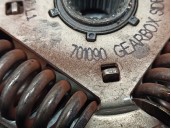 Recambio de kit embrague para citroën c5 berlina 2.0 hdi referencia OEM IAM 2052F1 704334 VALEO