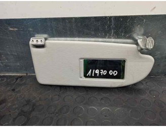Recambio de parasol derecho para seat ibiza st (6j8) fr referencia OEM IAM 6L0857552E  