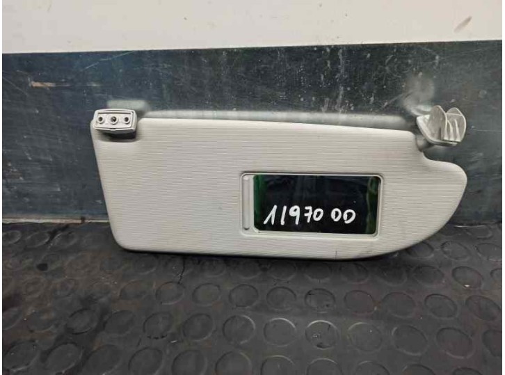 Recambio de parasol derecho para seat ibiza st (6j8) fr referencia OEM IAM 6L0857552E  