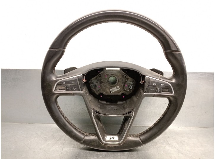 Recambio de volante para seat tarraco (kn2) 2.0 tsi 4drive referencia OEM IAM 5FJ419091C 5FJ419091C 