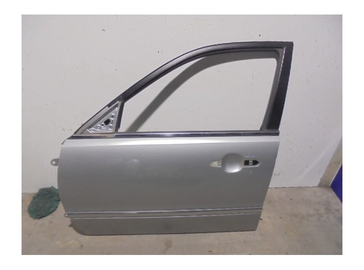 Recambio de puerta delantera izquierda para kia opirus 3.5 v6 cat referencia OEM IAM 760033F020 GRIS 4 PUERTAS
