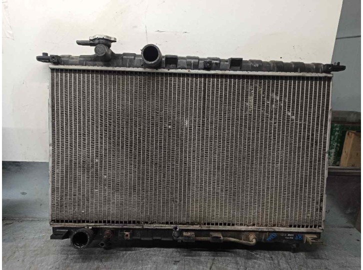 Replacement water radiator for Kia Opirus 3.5 V6 cat OEM IAM reference 253103F000 