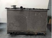 Replacement water radiator for Kia Opirus 3.5 V6 cat OEM IAM reference 253103F000 