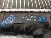 Replacement water radiator for Kia Opirus 3.5 V6 cat OEM IAM reference 253103F000 
