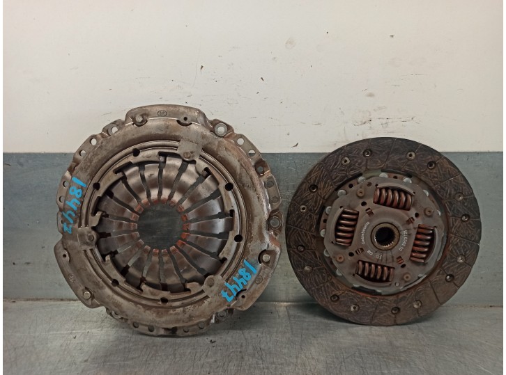 Recambio de kit embrague para renault scenic ii 1.5 dci diesel referencia OEM IAM 302058324R 