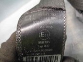 Replacement right front seat belt for Chevrolet Aveo 1.2 CAT OEM IAM reference 95987790 5 DOORS