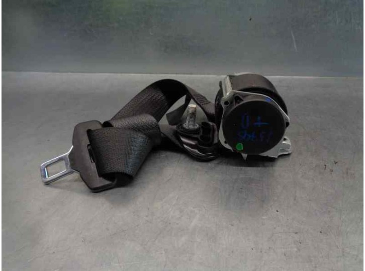 Replacement rear right seat belt for Chevrolet Aveo 1.2 CAT OEM IAM reference 94832862 5 DOORS