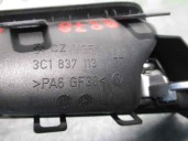 Recambio de maneta interior delantera izquierda para volkswagen passat berlina (3c2) 2.0 tdi referencia OEM IAM 3C1837113 