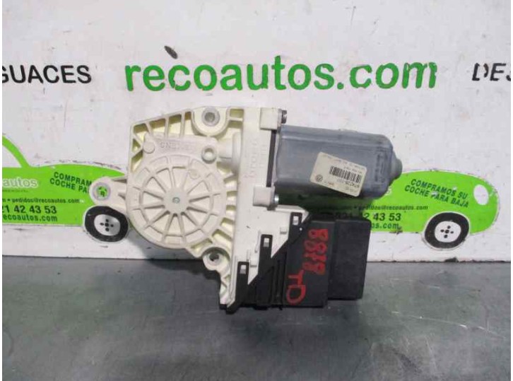 Recambio de motor elevalunas trasero derecho para volkswagen passat berlina (3c2) 2.0 tdi referencia OEM IAM 1K09589704F 18 PINE