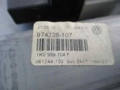 Recambio de motor elevalunas trasero derecho para volkswagen passat berlina (3c2) 2.0 tdi referencia OEM IAM 1K09589704F 18 PINE