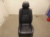 Recambio de asiento delantero derecho para ssangyong rexton w 2.0 td cat referencia OEM IAM CUERO NEGRO 5 PUERTAS