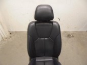 Recambio de asiento delantero derecho para ssangyong rexton w 2.0 td cat referencia OEM IAM CUERO NEGRO 5 PUERTAS