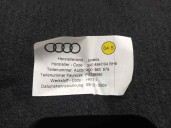 Recambio de guarnecido puerta delantera derecha para audi q7 (4l) 3.0 v6 24v tdi referencia OEM IAM 4L0863979 