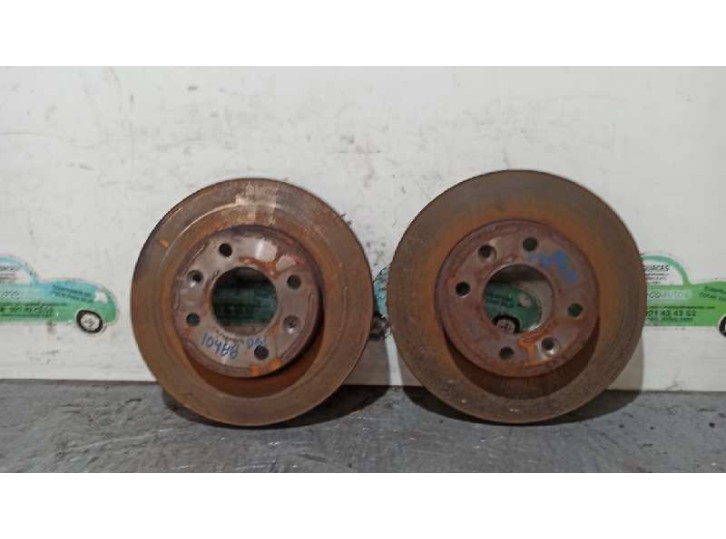 Recambio de disco freno delantero para renault clio ii fase i (b/cbo) 1.9 diesel referencia OEM IAM 