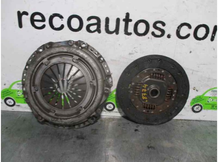 Recambio de kit embrague para peugeot 206 berlina 1.4 16v cat (kfu / et3j4) referencia OEM IAM 3082000491 1878002521 SACHS