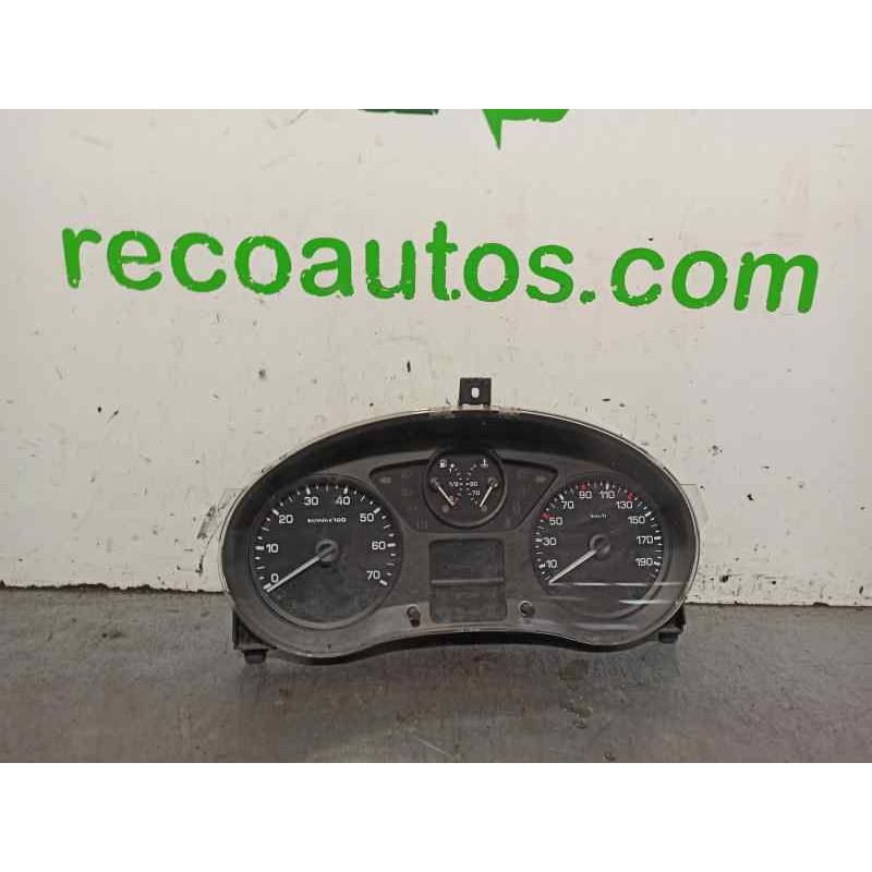 Recambio de cuadro instrumentos para toyota proace 2.0 turbodiesel cat referencia OEM IAM 5550013101 