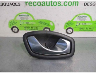 Recambio de maneta interior delantera derecha para renault megane iii sport tourer 1.5 dci diesel referencia OEM IAM 826720001R 
