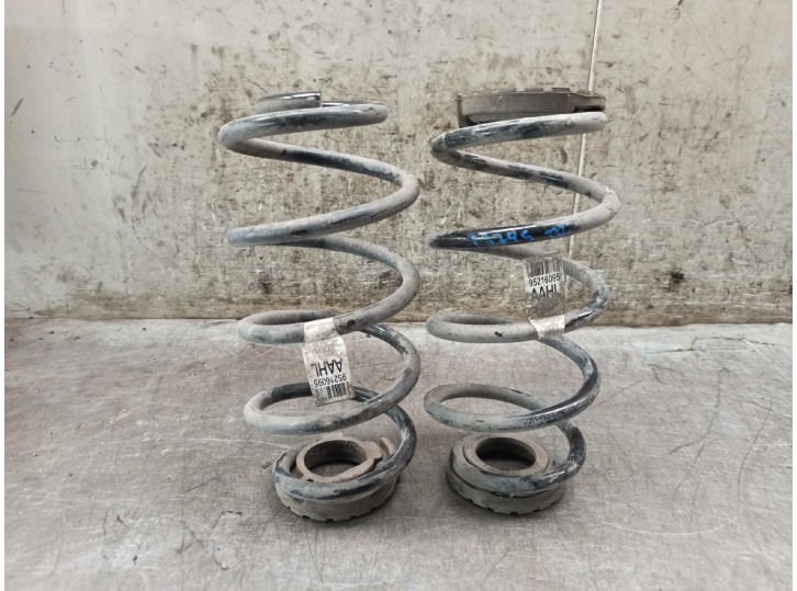 Recambio de muelle amortiguacion para chevrolet aveo 1.2 cat referencia OEM IAM 95216095  