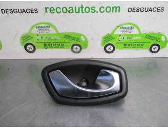 Recambio de maneta interior trasera derecha para renault megane iii sport tourer 1.5 dci diesel referencia OEM IAM 826720001R 