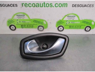 Recambio de maneta interior trasera izquierda para renault megane iii sport tourer 1.5 dci diesel referencia OEM IAM 826730001R 